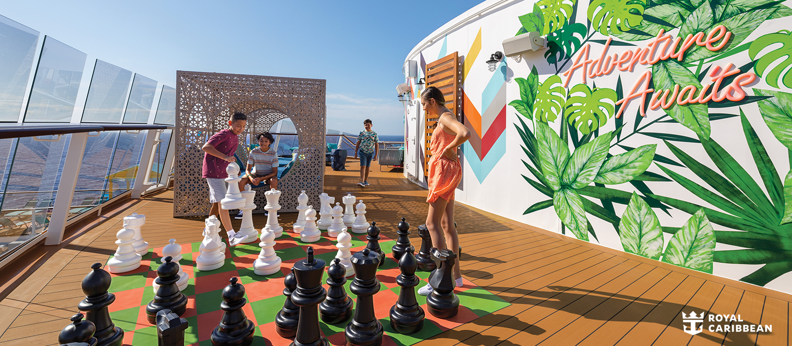 Cruise vacation destination scenery